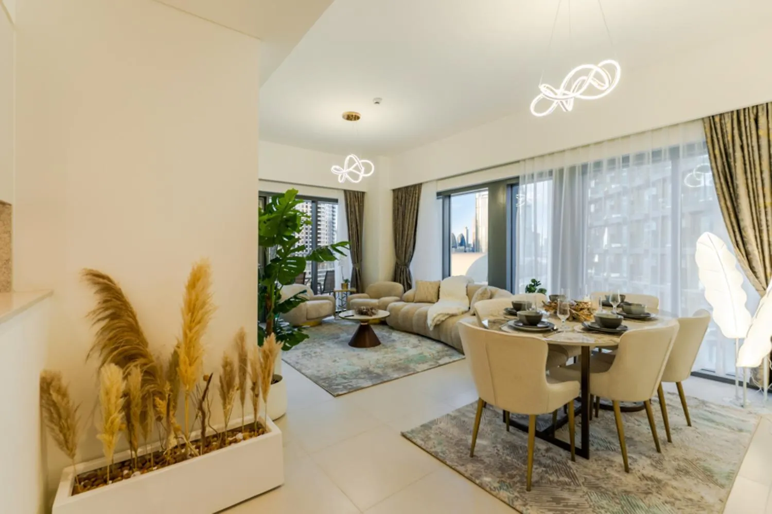 Fam Living - Burj Royale 2Bedroom - Fountain And Burj Views Ντουμπάι