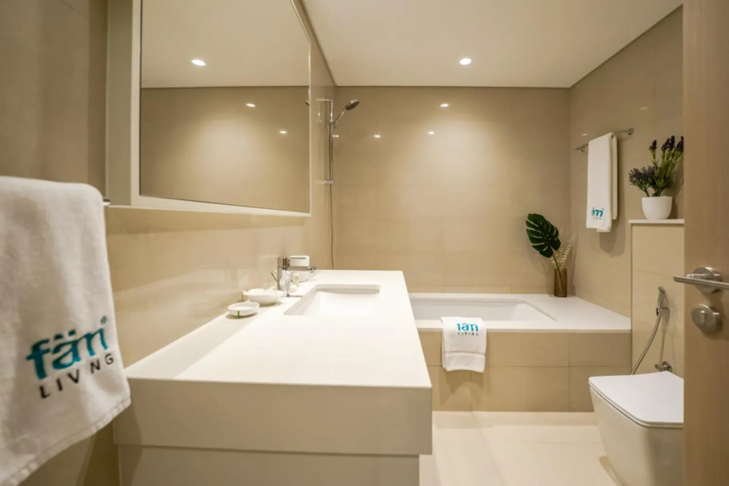 Fam Living - Burj Royale 2Bedroom - Fountain And Burj Views Ντουμπάι Ηνωμένα Αραβικά Εμιράτα