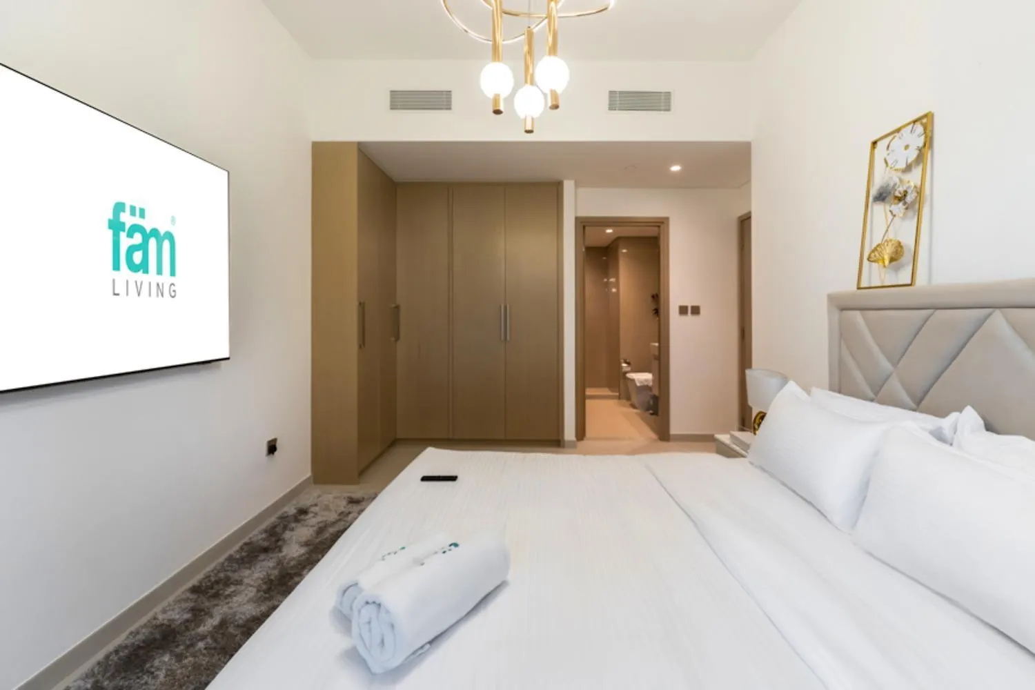 Apartment Fam Living - Burj Royale 2Bedroom - Fountain And Burj Views Dubai