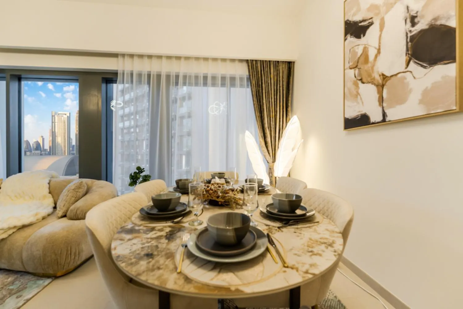 Fam Living - Burj Royale 2Bedroom - Fountain And Burj Views Dubai 0*,