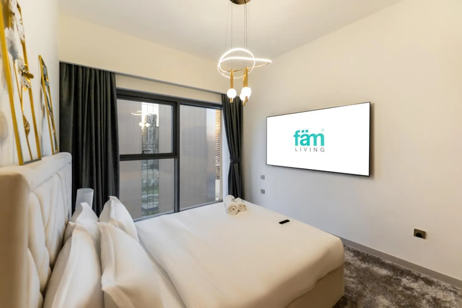 Apartment Fam Living - Burj Royale 2Bedroom - Fountain And Burj Views Dubai