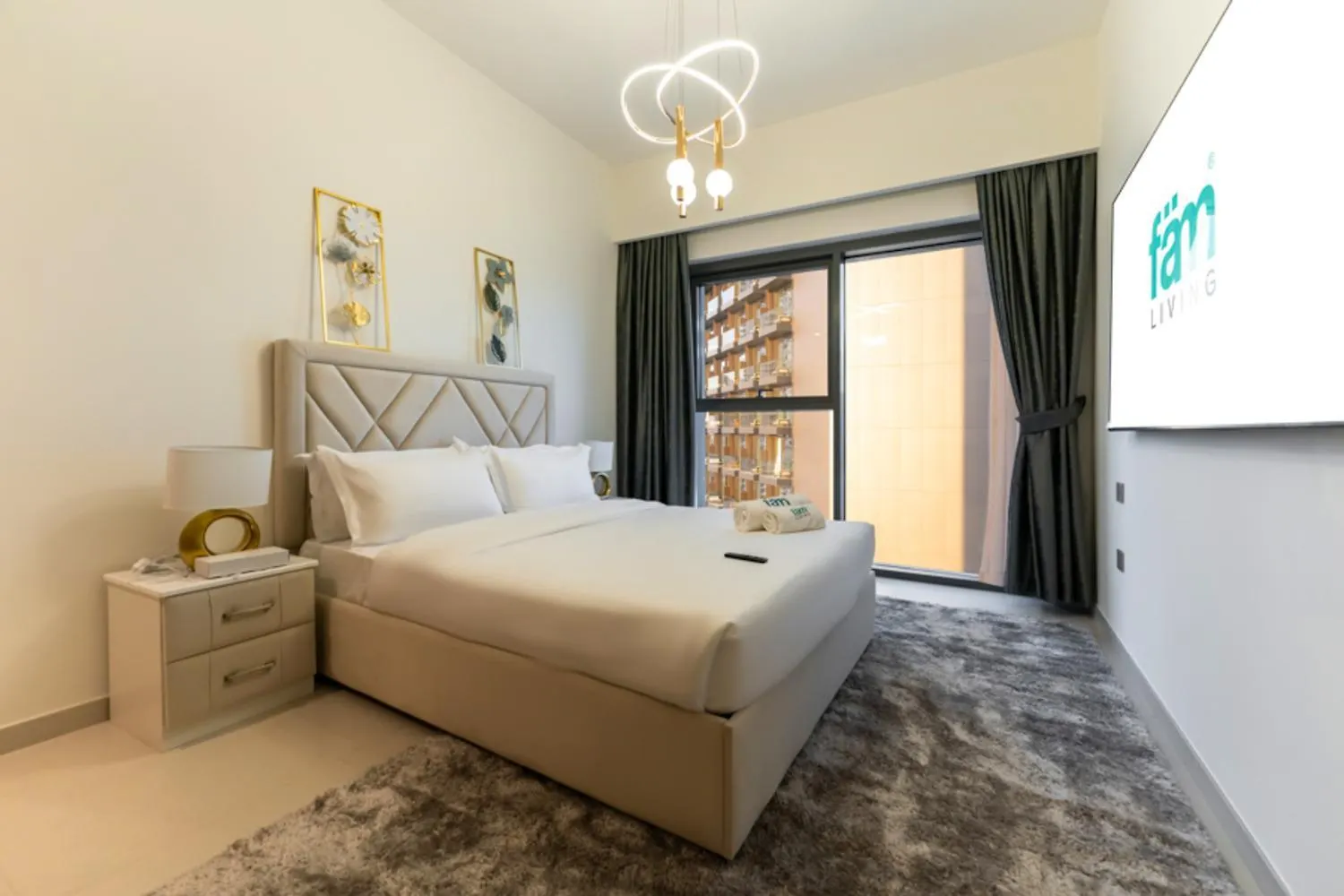 Apartment Fam Living - Burj Royale 2Bedroom - Fountain And Burj Views Dubai United Arab Emirates
