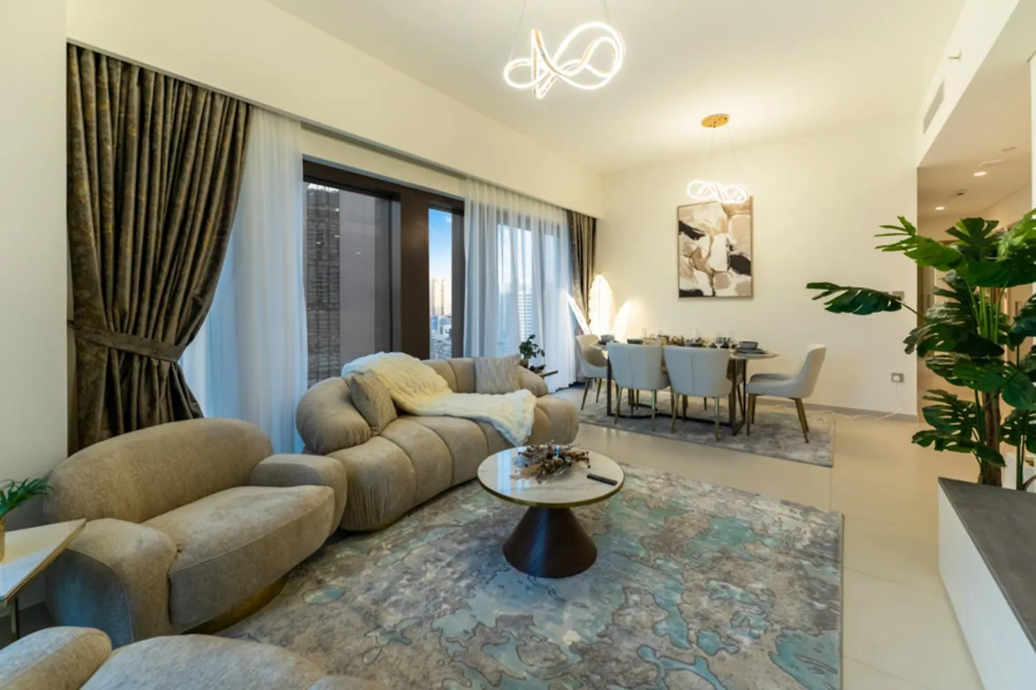 Fam Living - Burj Royale 2Bedroom - Fountain And Burj Views Dubai Apartment