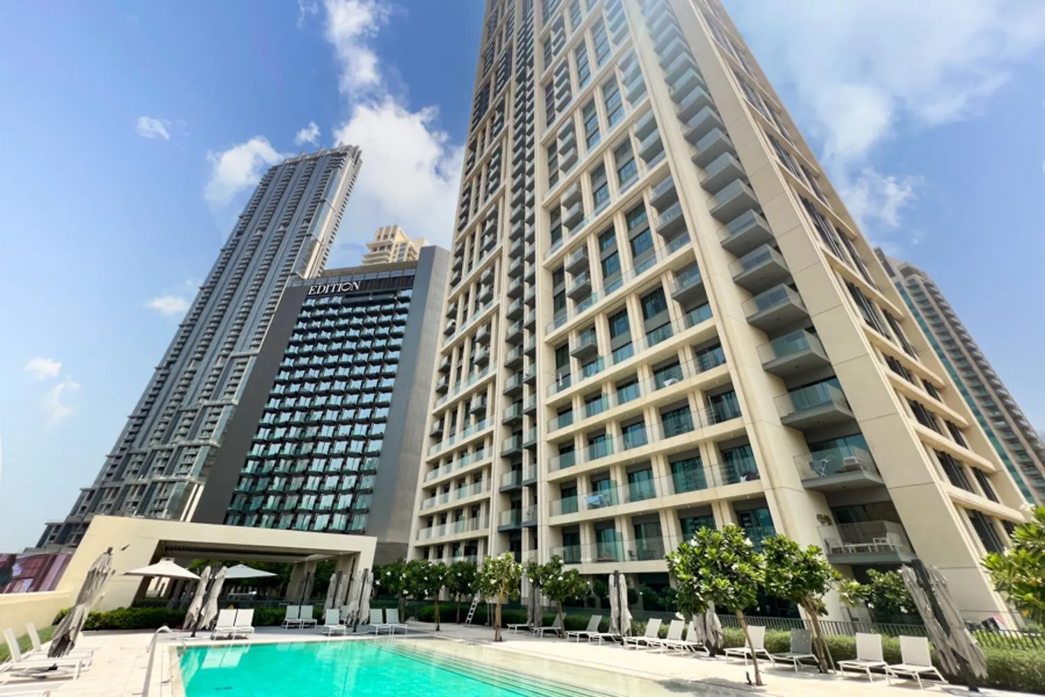Apartment Fam Living - Burj Royale 2Bedroom - Fountain And Burj Views Dubai